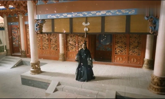 Три жизни, три мира: Десять миль персиковых цветков 28 серия