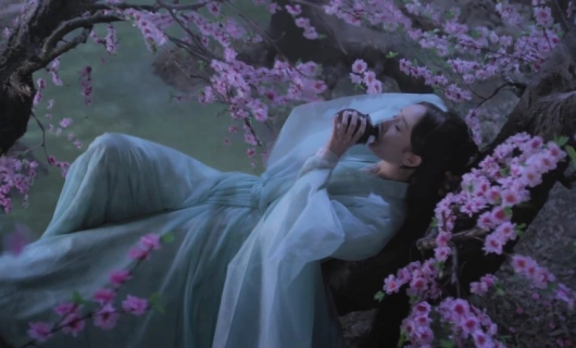 Три жизни, три мира: Десять миль персиковых цветков 29 серия