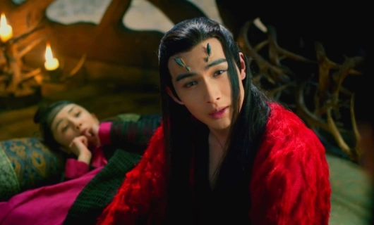 Три жизни, три мира: Десять миль персиковых цветков 3 серия