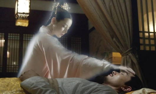 Три жизни, три мира: Десять миль персиковых цветков 31 серия