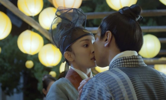 Три жизни, три мира: Десять миль персиковых цветков 33 серия