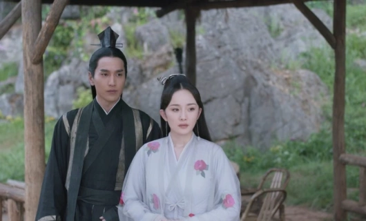 Три жизни, три мира: Десять миль персиковых цветков 34 серия