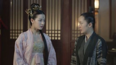 Три жизни, три мира: Десять миль персиковых цветков 35 серия