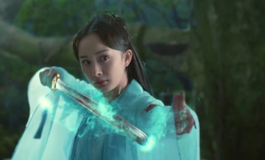 Три жизни, три мира: Десять миль персиковых цветков 36 серия