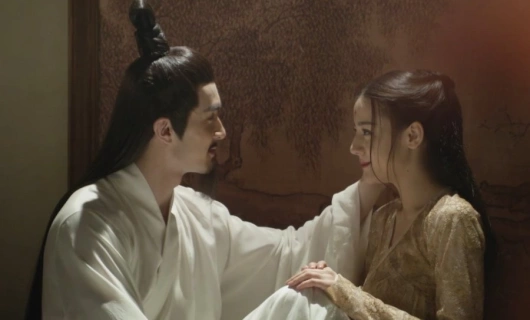 Три жизни, три мира: Десять миль персиковых цветков 38 серия