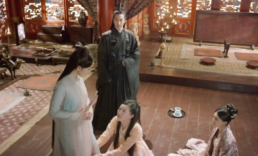 Три жизни, три мира: Десять миль персиковых цветков 39 серия