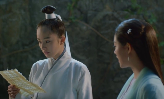 Три жизни, три мира: Десять миль персиковых цветков 4 серия