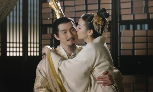 Три жизни, три мира: Десять миль персиковых цветков 40 серия