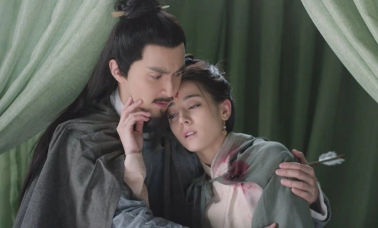 Три жизни, три мира: Десять миль персиковых цветков 41 серия