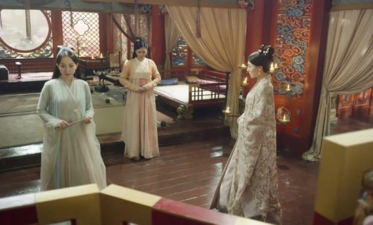 Три жизни, три мира: Десять миль персиковых цветков 42 серия