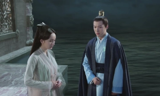 Три жизни, три мира: Десять миль персиковых цветков 44 серия