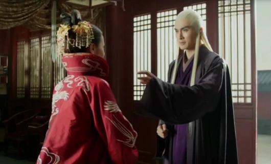 Три жизни, три мира: Десять миль персиковых цветков 46 серия