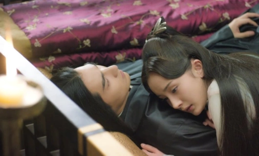 Три жизни, три мира: Десять миль персиковых цветков 48 серия