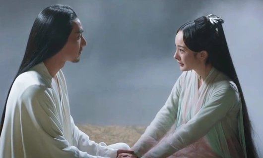 Три жизни, три мира: Десять миль персиковых цветков 49 серия