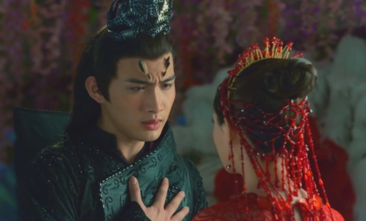 Три жизни, три мира: Десять миль персиковых цветков 5 серия