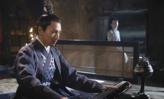 Три жизни, три мира: Десять миль персиковых цветков 51 серия