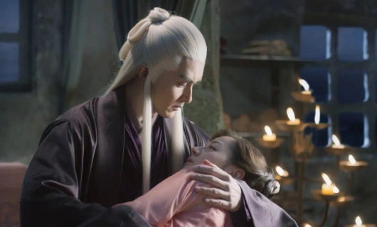 Три жизни, три мира: Десять миль персиковых цветков 53 серия