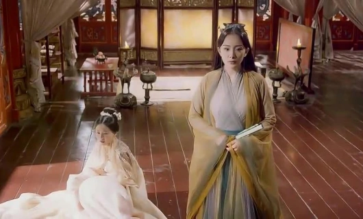 Три жизни, три мира: Десять миль персиковых цветков 54 серия