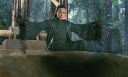 Три жизни, три мира: Десять миль персиковых цветков 55 серия