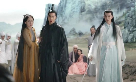 Три жизни, три мира: Десять миль персиковых цветков 56 серия