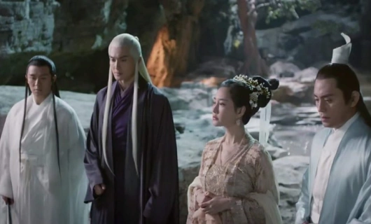 Три жизни, три мира: Десять миль персиковых цветков 57 серия