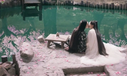 Три жизни, три мира: Десять миль персиковых цветков 58 серия