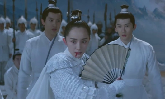 Три жизни, три мира: Десять миль персиковых цветков 6 серия