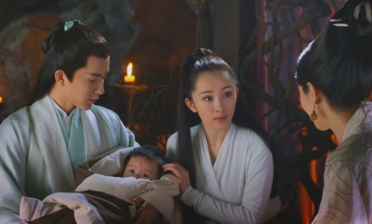 Три жизни, три мира: Десять миль персиковых цветков 8 серия