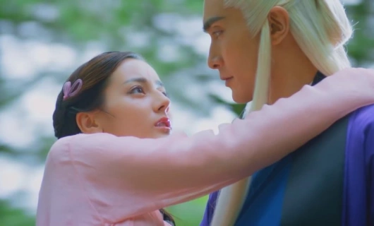 Три жизни, три мира: Десять миль персиковых цветков 9 серия