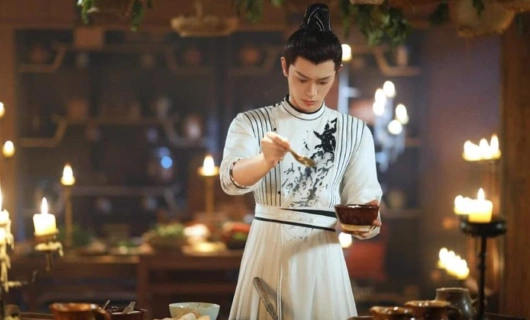 Мечтательница в весеннем будуаре 5 серия