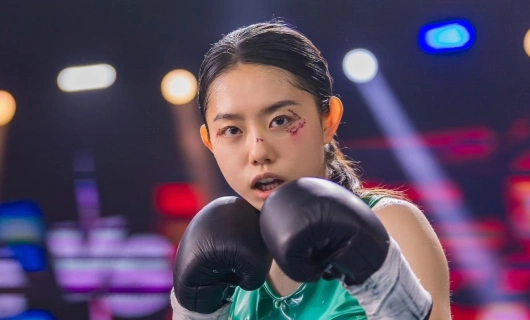 Невинный боксёр 12 серия