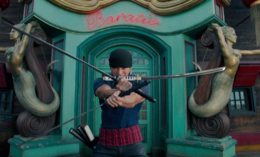 Ван-Пис 1 сезон 3 серия «Не рассказывайте сказки»