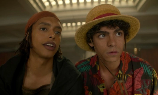 Ван-Пис 1 сезон 4 серия «Пираты на горизонте»