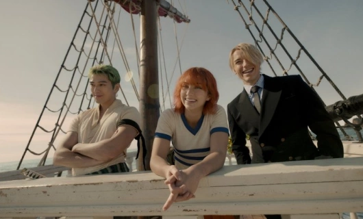 Ван-Пис 1 сезон 6 серия «Шеф-повар и гарсон»