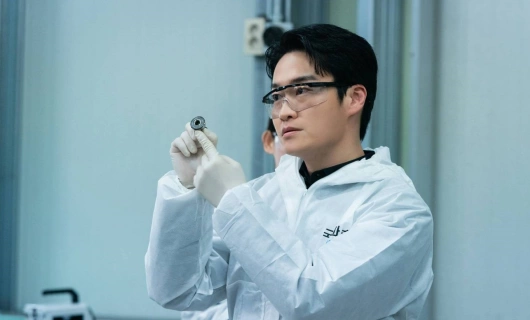 Полицейский участок рядом с пожарной станцией 2 сезон 10 серия «Падение с верой в то, что кто-то вас удержит»