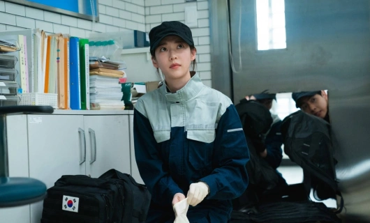 Полицейский участок рядом с пожарной станцией 2 сезон 12 серия «Предсмертное послание: сообщение, оставленное жертвой убийства незадолго до смерти»