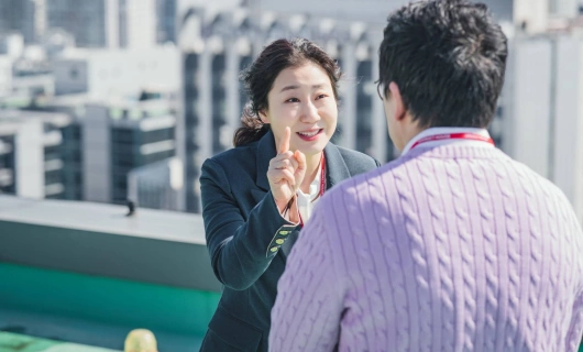 Суровый стажёр 3 серия «Инициирование отпуска»