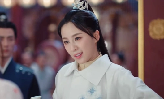 Легенда об Аньлэ 6 серия