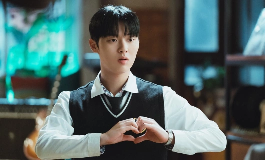 Мерцающий арбуз / Сверкающий арбуз 10 серия «Научи меня!»