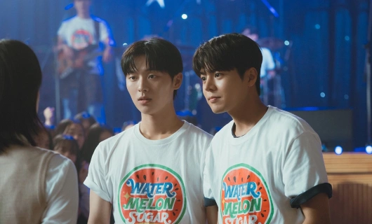 Мерцающий арбуз / Сверкающий арбуз 12 серия «Пожалуйста, выбери меня»