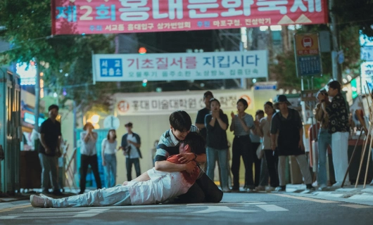 Мерцающий арбуз / Сверкающий арбуз 16 серия «Есть только один шанс вернуться»