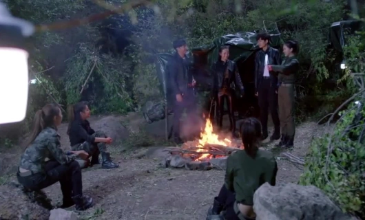 Горячая девчонка 12 серия