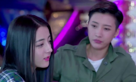 Горячая девчонка 2 серия