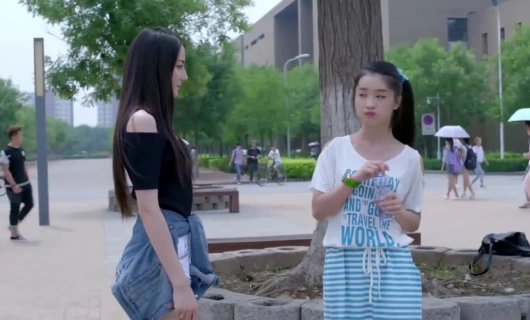 Горячая девчонка 21 серия