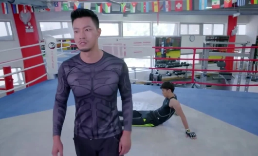 Горячая девчонка 28 серия