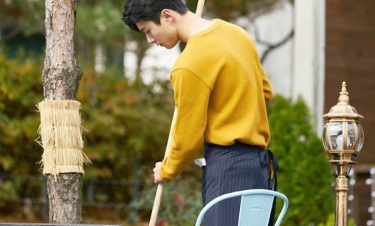 Мяу, таинственный парень 12 серия