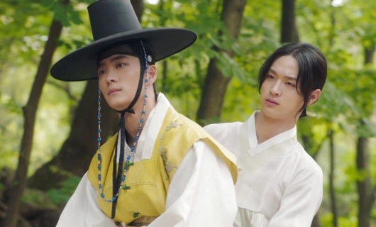 Романтическая история Нок-ту 5 серия