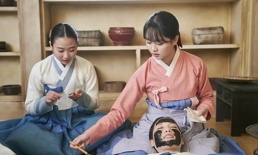 Романтическая история Нок-ту 8 серия