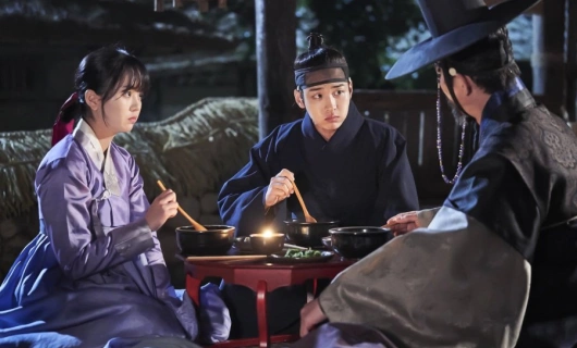 Романтическая история Нок-ту 9 серия