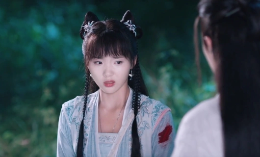 Мой дорогой лис 13 серия